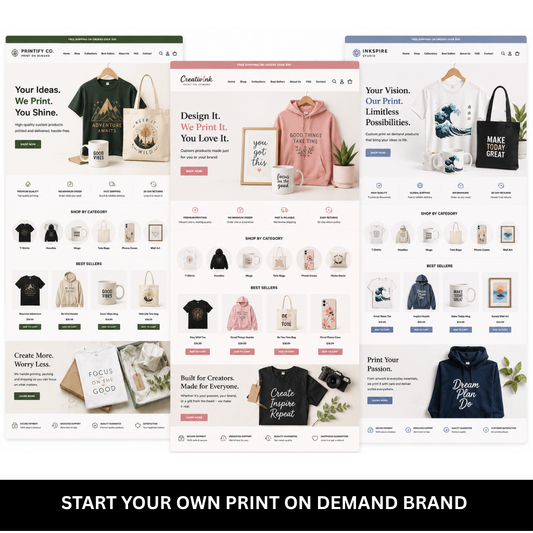 Print On Demand