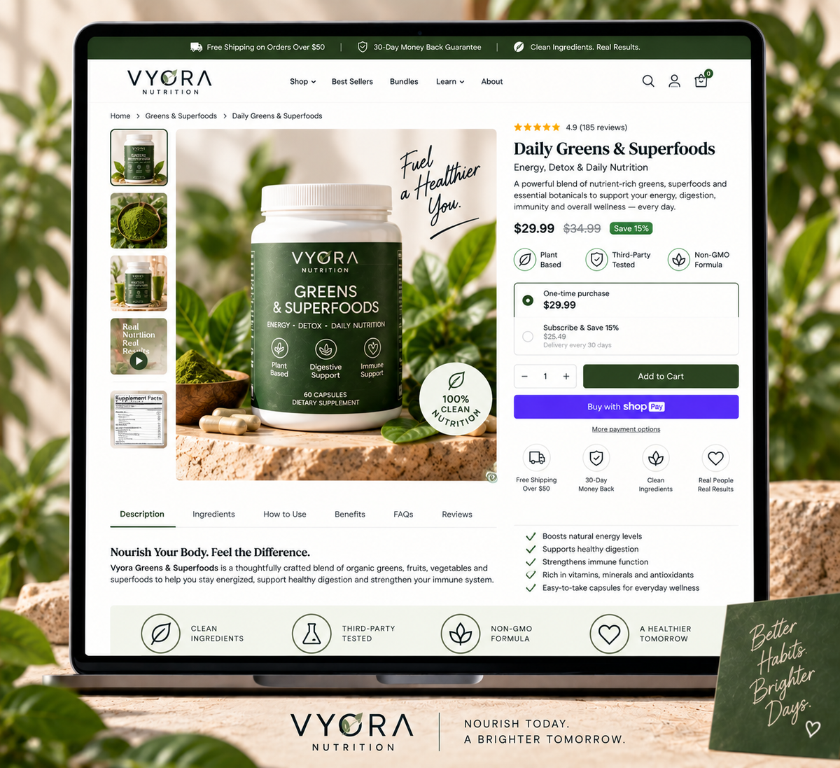Product Page