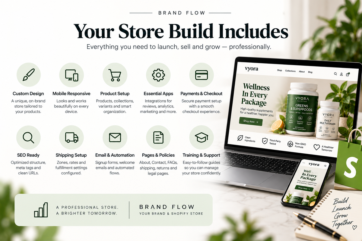 Everything You Need to Launch.