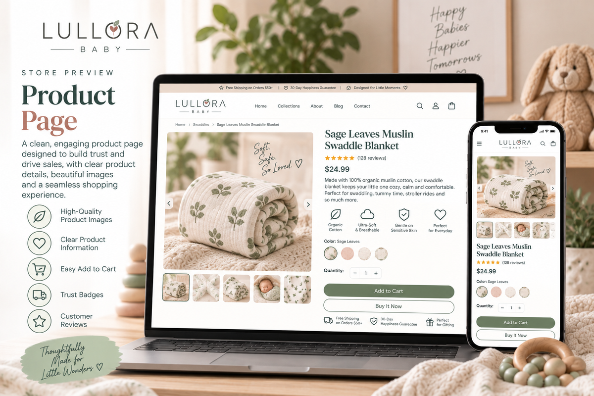 Product Page