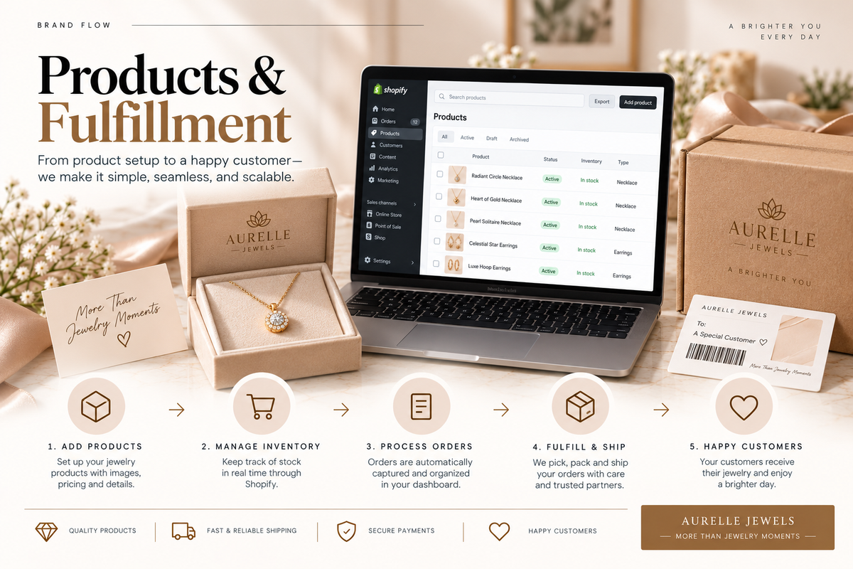 Sell Jewelry Without Holding Inventory.