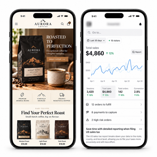 START YOUR OWN COFFEE BRAND