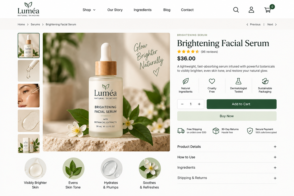 Product Page