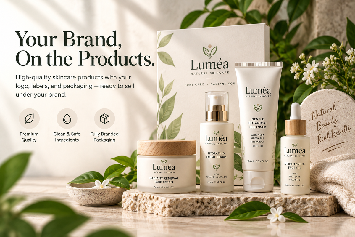 Your Brand, On the Products.