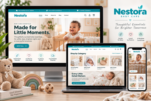 NestoraBabyCare.com