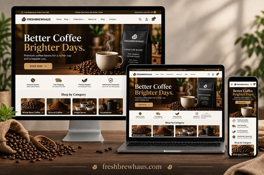 FreshBrewhaus.com