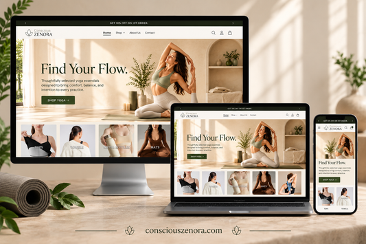 ConsciousZenora.com